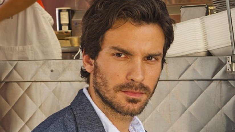 What’s your name? Santiago Cabrera