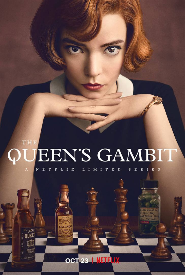 The Queen’s Gambit : la série qui te met checkmate
